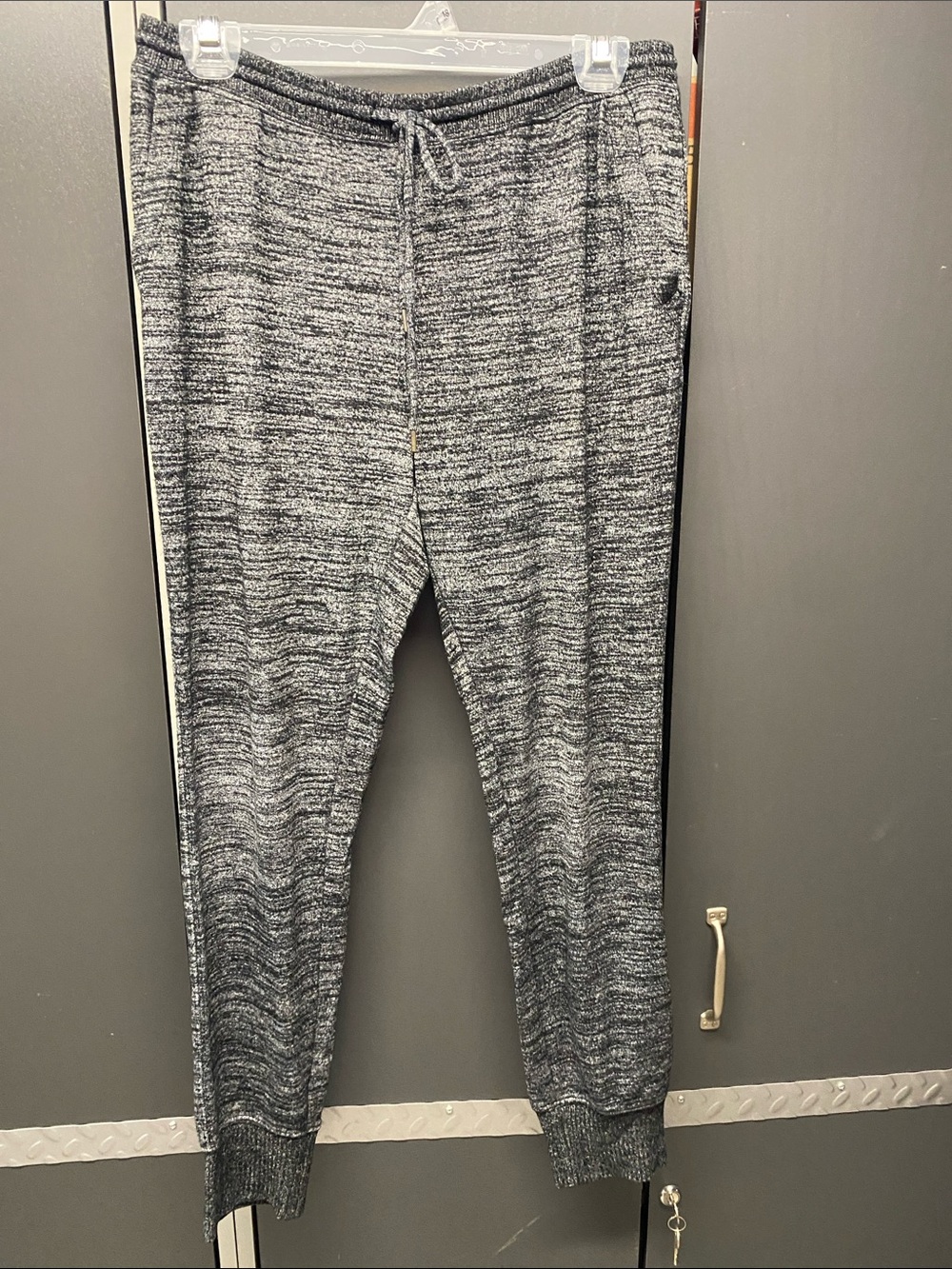 GAP Men's Heather Gray Drawstring Joggers